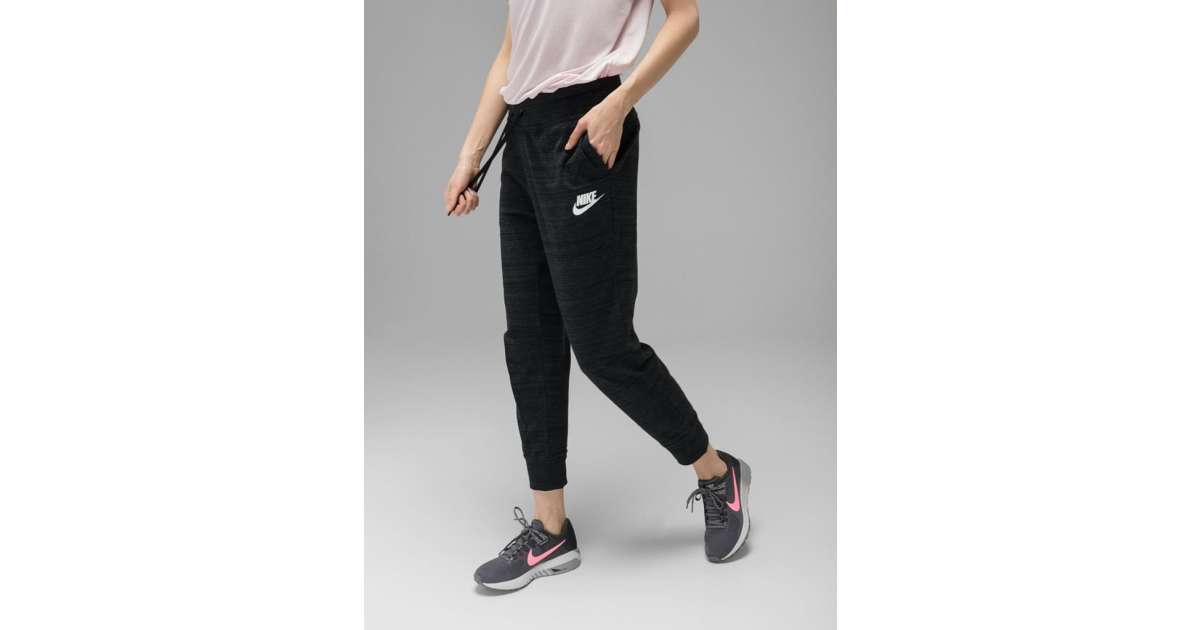 Nike W Av15 Pant Knt női Nadrág #fekete | Pepita.hu Nike Nadrág Eladó Nike Air Női LilaFeketeFekete