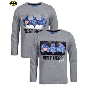 Batman átfordítható flitteres póló szürke 2-3 év (98 cm) 44327002 Gyerek hosszú ujjú póló - 2 - 3 év
