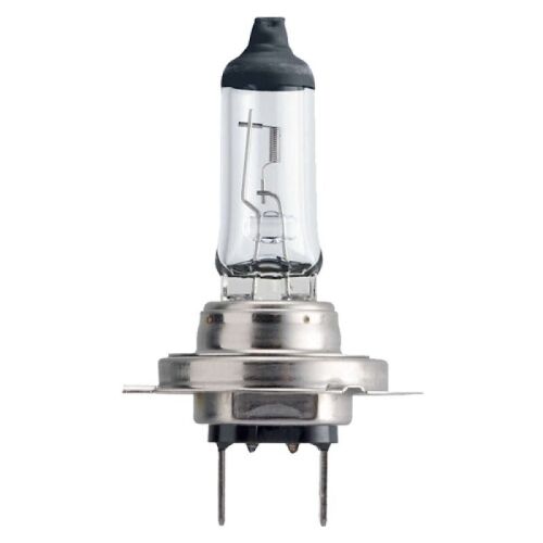 Izzó halogén 12V - H7 - 55W Vision +30% PX26d 1db Philips 158289406 - Autós kiegészítő
