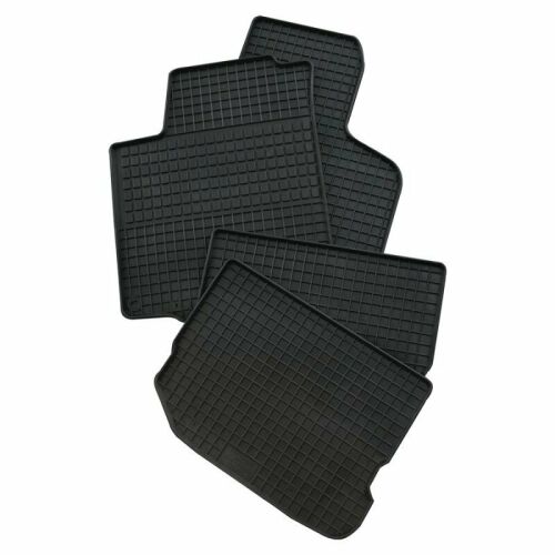 Covorase cauciuc Audi A6 (04/11) / Avant (06/11) / Allroad (04/12) / A7 (10/10) Petex 158289464 - Autós kiegészítő