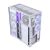MODECOM Volcano SPACE XL ARGB FULL TOWER 5F Számítógépház + 5db 120mm ventilátor - Fehér 158289977