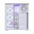 MODECOM Volcano SPACE XL ARGB FULL TOWER 5F Számítógépház + 5db 120mm ventilátor - Fehér 158289977