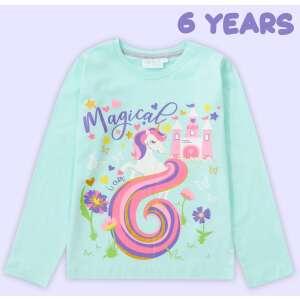 Mini Kidz Birthday/Szülinapos póló lányoknak 6 éves vagyok 5-6 év (116 cm) 44327261 Gyerek hosszú ujjú pólók