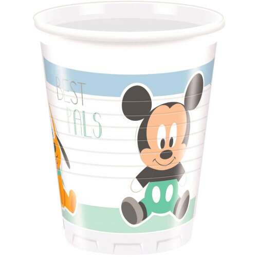 DISNEY pohár Disney Mickey 8 db-os 200 ml