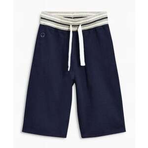 Dunkelblaue Jungen Shorts mit elastischem Bund und Kordelzug, Größe 10 Jahre (140 cm) - Next