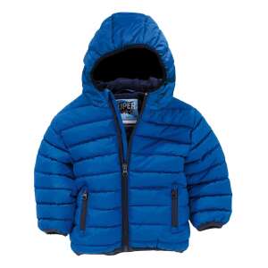 Jachetă de iarnă cu glugă albastră pentru bebeluși, jachetă de iarnă pentru bebeluși, jachetă de iarnă pentru copii, jachetă de iarnă albastră - Next