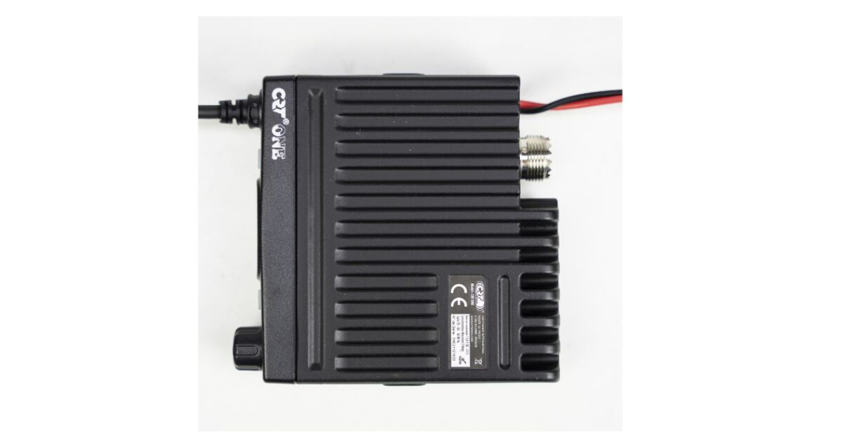 THK rádiostanica od CRT One, 3 nastaviteľné výkony PL/PM/PH, 4W/12W/18W ...