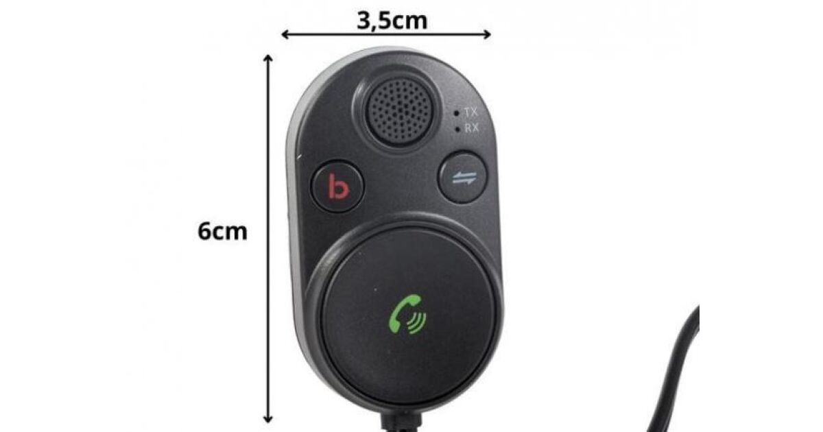 Samochodowy adapter nadawczo-odbiorczy Bluetooth kabel USB AUX BT5.3 ...