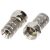 F/5.2-CFS csatlakozó, F-típusú koax adapter, közelkép