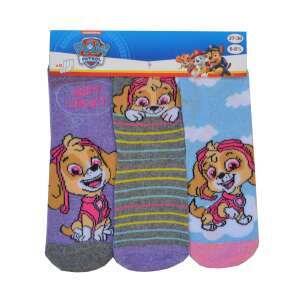 3 pár Mancs Őrjárat Skye zokni lányoknak, színes mintával, minden zoknin Skye-val - Nickelodeon