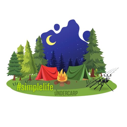 Simplelife matrica 162063674 - Matrica, mágnes