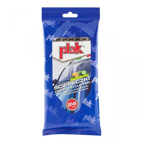 Plak Citrom és Lime ablaktörlők 24 db. 158311159 - Nedves törlőkendő