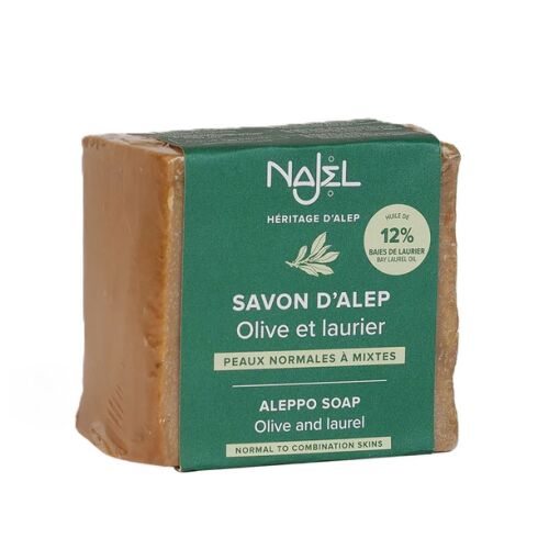 NAJEL Aleppo szappan 12% babérolajjal 200 g