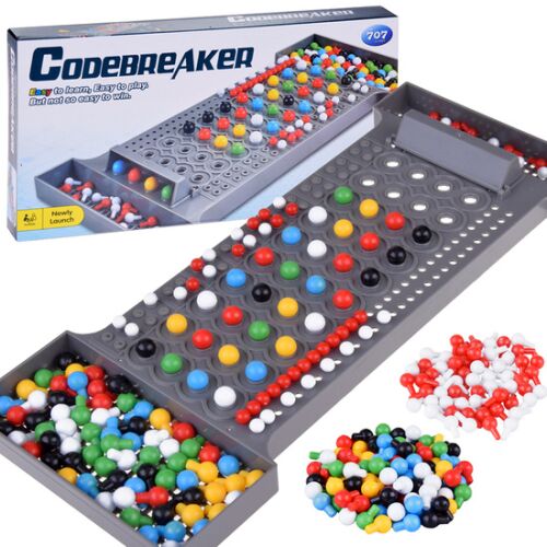 Codebreaker Mastermind logikai játék, kódfejtő színes társasjáték - Kreatív játék és fejlesztő játék