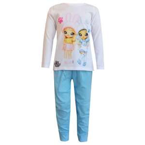 Пижама за момичета Na Na Na, синя, 5-6 години, 116 cm, с красив анимационен принт - Мода и обличане