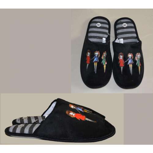 SPROX PAPUCI DE CASĂ PENTRU FEMEI, TEXTIL. 37 44328977