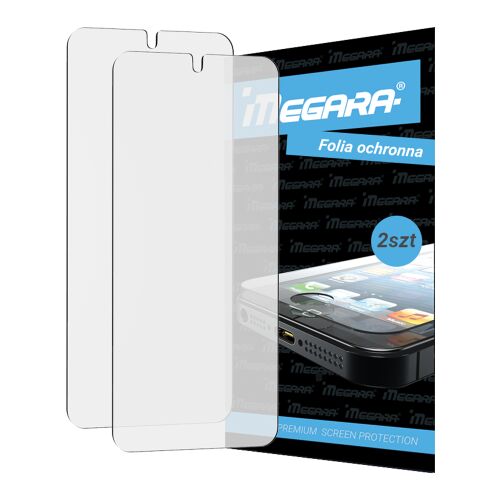 2x MEGARA védőfólia Samsung Galaxy S25 Plus-hoz 158340443 - Mobiltelefon kiegészítő