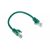 RJ45/0.2 PATCH CORD ZÖLD 0.2 m 158341621