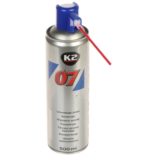 TÖBBCÉLÚ KÉSZÍTMÉNY K2-07/500ML SPRAY 500ml K2