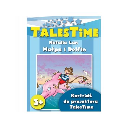 TalesTime Mesebeli majom és delfin diafilm kazetta projektorhoz - Diafilm
