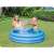 Kids playing in Intex inflatable pool, blue, 114x25 cm