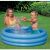 Child playing in Intex 3-Ring Inflatable Kiddie Pool with adult supervision