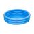 Intex Blue 3-Ring Inflatable Kiddie Pool - 114x25 cm