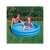 Kids playing in Intex inflatable pool, blue, 114x25 cm
