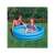Kids playing in Intex inflatable pool, blue, 114x25 cm