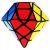 DianSheng Gyémánt 3x3 Kocka, kirakott állapot, színes puzzle