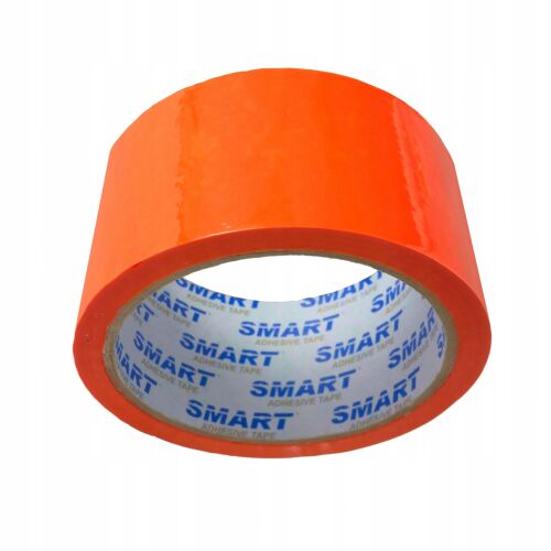 Smart narancssárga csomagolószalag, 48mm széles, ragasztószalag tekercs - Ragasztószalag