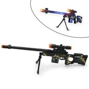 Special Gun - Villogó, ledes játék gépfegyver, hangot ad 71405022 Játékpuskák, töltények
