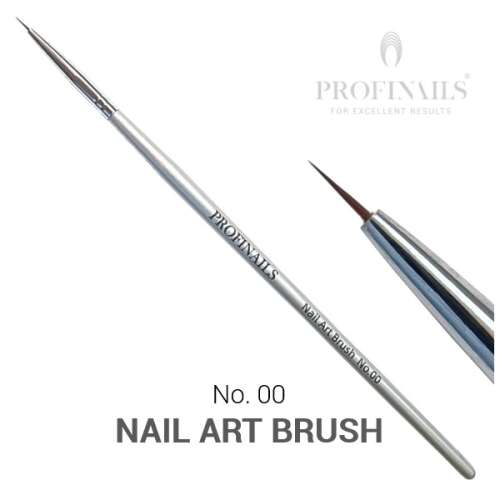 Profinails Nail Art Brush díszítő ecset No.00