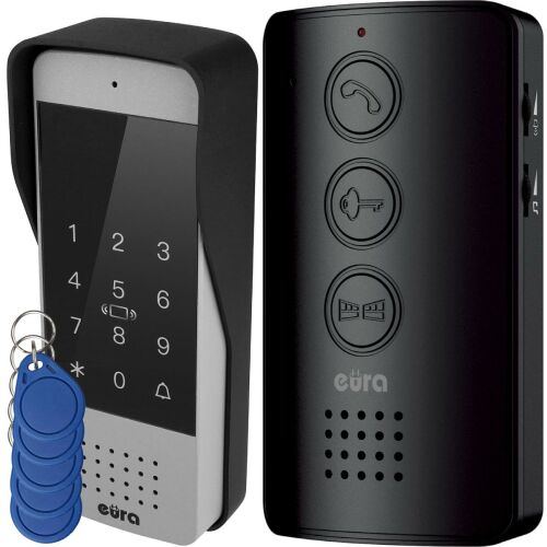 EURA ADP-34A3 kaputelefon fekete 158370630 - Kaputelefon