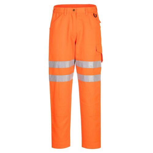 Eco High-Vis nadrág narancs 40 158378167 - Munkásnadrág