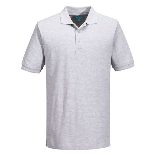 Nápoly teniszpóló Heather Grey XL