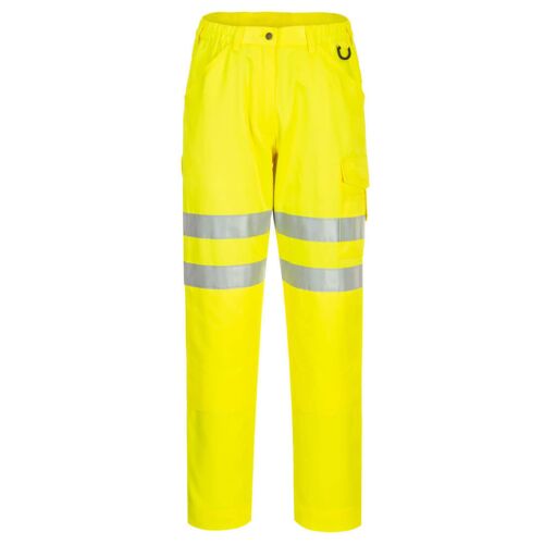 Eco High-Vis nadrág sárga 33 158378362 - Munkásnadrág