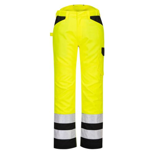 PW2 Hi-Vis munkanadrág Yellow/Black 42 158378865 - Munkásnadrág