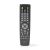 Universal Remote Control | Pre-programmed | 10 Devices | Memory Buttons / History Button | Infrared | Black 93780417