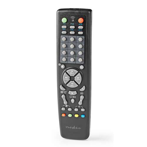 Uniwersalny pilot zdalnego sterowania Nedis TVRC2200BK, czarny