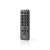 Nedis TV remote control, black