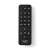 Nedis TV remote control, black