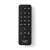 Nedis TV remote control, black