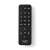 Pilot zdalnego sterowania TV Nedis, czarny