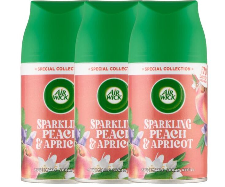 E-shop Air Wick Freshmatic Šumivá broskyňa a marhuľa náplň do automatick...