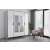 Roj 4D 207 Wardrobe with mirror - Multiple colours and designs 44343953