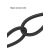 Devia Gracious Series 3in1 15W Lightning/microUSB/Type-C töltőkábel - 1,2 m - fekete 158401004