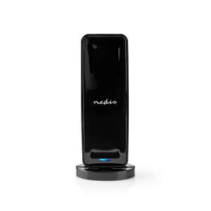 Vnútorná anténa | Aktívna | FM/UHF/VHF | Rozsah príjmu: 0-15 km | LTE700 | Zisk: 26 dB | ABS | Čierna