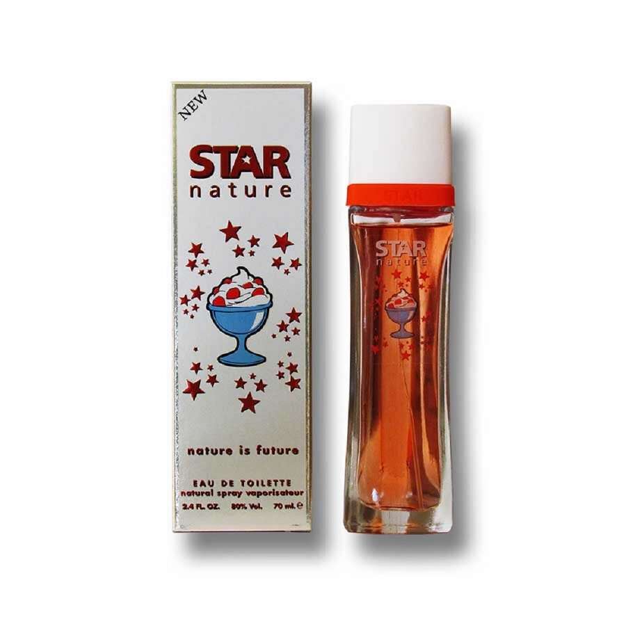  Star Nature Eperkrém illatú parfüm 70ml EDP