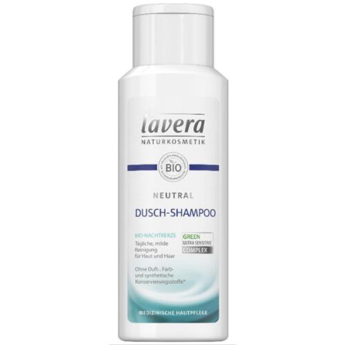 LAVERA NEUTRAL Sampon és Tusfürdő Bio Ligetszépével